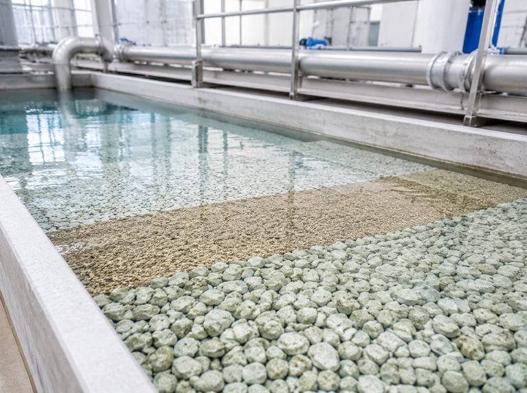 谢家集区水处理除氨氮沸石滤料